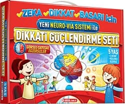 Adeda Yayıncılık Dikkati Güçlendirme Seti (5 Yaş) - Osman Abalı ürün görseli
