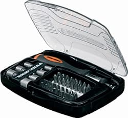 Black+Decker A7062 40 Parça Cırcırlı Set Tornavida ürün görseli
