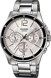 Casio Standart MTP-1374D-7AVDF Çelik Kordon Gümüş Erkek Kol Saati ürün görseli