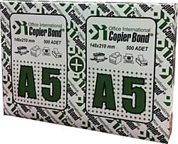 Copier Bond A5 80 gr 1000 Yaprak Fotokopi Kağıdı ürün görseli