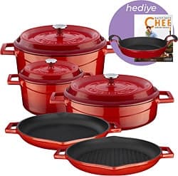 Lava Demir Döküm 5'i Bir Yerde Seti ürün görseli