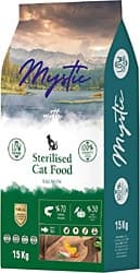 Mystic Az Tahıllı Somonlu 15 kg Kısırlaştırılmış Yetişkin Kedi Maması ürün görseli
