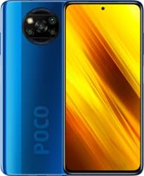 Poco X3 NFC 128 GB Mavi ürün görseli