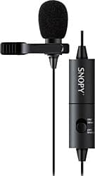 Snopy SN-100M Yaka Mikrofonu ürün görseli