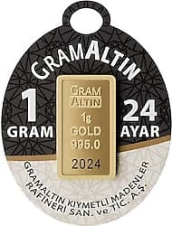 1 gr 24 Ayar 995.0 Milyem Gram Altın ürün görseli