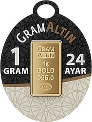 1 gr 24 Ayar Gram Altın ürün görseli
