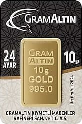 10 gr 24 Ayar Gram Altın ürün görseli
