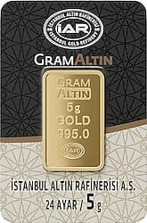 5 gr 24 Ayar Gram Altın ürün görseli