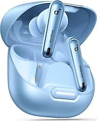Anker SoundCore Liberty 4 NC TWS Açık Mavi Kulak İçi Bluetooth Kulaklık ürün görseli