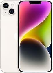 iPhone 14 Plus 128 GB Yıldız Işığı ürün görseli