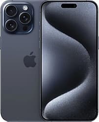 iPhone 15 Pro Max 256 GB Mavi Titanyum ürün görseli