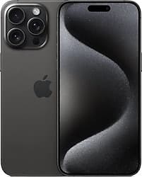 iPhone 15 Pro Max 512 GB Siyah Titanyum ürün görseli