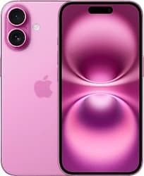iPhone 16 Plus 128 GB Pembe ürün görseli