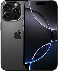 iPhone 16 Pro 128 GB Siyah Titanyum ürün görseli