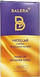 Balera Micellar 30'lu Makyaj Temizleme Mendili ürün görseli