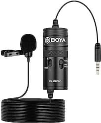 Boya BY-M1 Yaka Mikrofonu ürün görseli