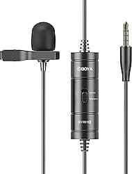 Boya BY-M1S Çok Yönlü Yaka Mikrofonu ürün görseli