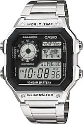Casio Standart AE-1200WHD-1AVDF Çelik Kordon Erkek Kol Saati ürün görseli