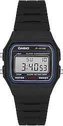 Casio Standart F-91W-1DG Siyah Kol Saati ürün görseli
