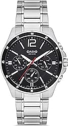 Casio Standart MTP-1374D-1AVDF Çelik Kordon Siyah Erkek Kol Saati ürün görseli