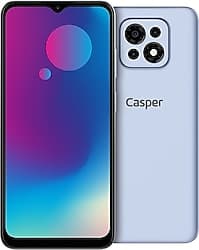 Casper Via M35 128 GB Mavi ürün görseli