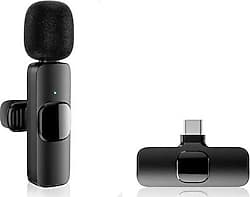 Daytona K9 Type-C Kablosuz Yaka Mikrofonu ürün görseli