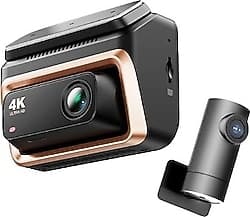 Ddpai Z60 Pro 4K Ön ve Arka Araç Kamerası Seti ürün görseli