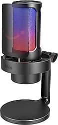 Fifine Ampligame A8 RGB USB Yayıncı Mikrofonu ürün görseli