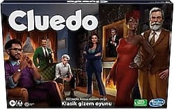 Hasbro Cluedo Kutulu Oyun F6420 ürün görseli