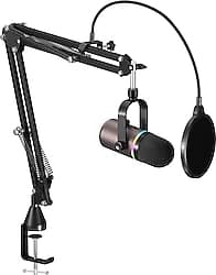 Havit Gamenote GK63 Pro RGB Oyuncu Yayıncı Mikrofonu ürün görseli