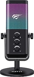 Havit GK65 RGB Yayıncı Mikrofonu ürün görseli
