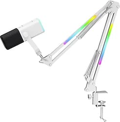 Havit Gamenote GK71 Pro Beyaz RGB Yayıncı Mikrofonu ürün görseli