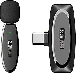 Hepa Merz S-40 Type-C Kablosuz Yaka Mikrofonu ürün görseli
