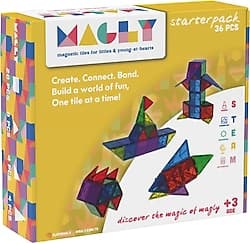 Magly 3 Boyutlu 36 Parça Manyetik Yapı Blokları ürün görseli