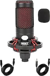 Midex CXN-30 48V Condenser Stüdyo Mikrofonu ürün görseli