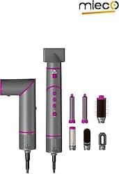 Mieco Aria 8in1 Pink Saç Şekillendirme Seti ürün görseli