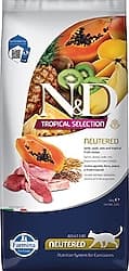 N&D Tropical Selection Kuzu Etli 10 kg Kısırlaştırılmış Yetişkin Kedi Maması ürün görseli