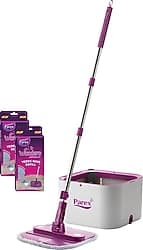 Parex Wondero Otomatik Temizlik Seti + 2 Yedek Mop ürün görseli