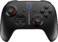 Rampage Hydra Siyah Kablolu/Kablosuz PC Oyun Kolu ürün görseli