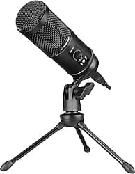 Rampage RA-MP65 X-Fuse 1.5 m Tripodlu USB Yayıncı Mikrofonu ürün görseli