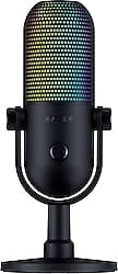 Razer Seiren V3 Chroma RGB USB Siyah Kondenser Mikrofon ürün görseli
