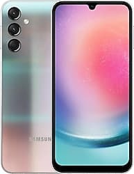 Samsung Galaxy A24 128 GB Gümüş ürün görseli