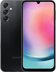 Samsung Galaxy A24 128 GB Siyah ürün görseli