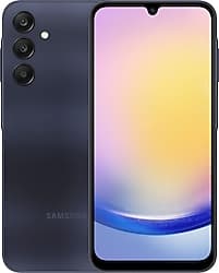 Samsung Galaxy A25 128 GB 6 GB Siyah ürün görseli