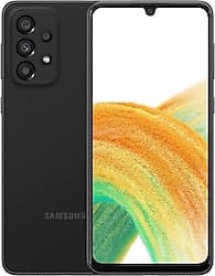 Samsung Galaxy A33 128 GB Siyah ürün görseli