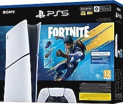 PS5 Slim Digital + Fortnite v2 Bundle Oyun Konsolu ürün görseli