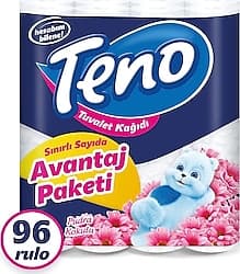 Teno Pudra Kokulu 96'lı Tuvalet Kağıdı ürün görseli
