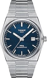 Tissot PRX Powermatic 80 T137.407.11.041.00 Çelik Kordon Mavi Erkek Kol Saati ürün görseli