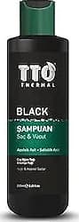 TTO Thermal Black 250 ml Saç ve Vücut Şampuanı ürün görseli