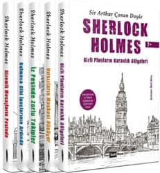 Çocuklar Için Sherlock Holmes Seti 5 Kitap Takım - Sir Arthur Conan Doyle ürün görseli